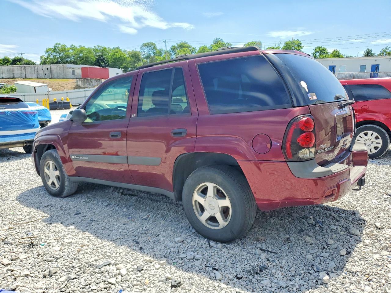Chevrolet Trailblazer Ls