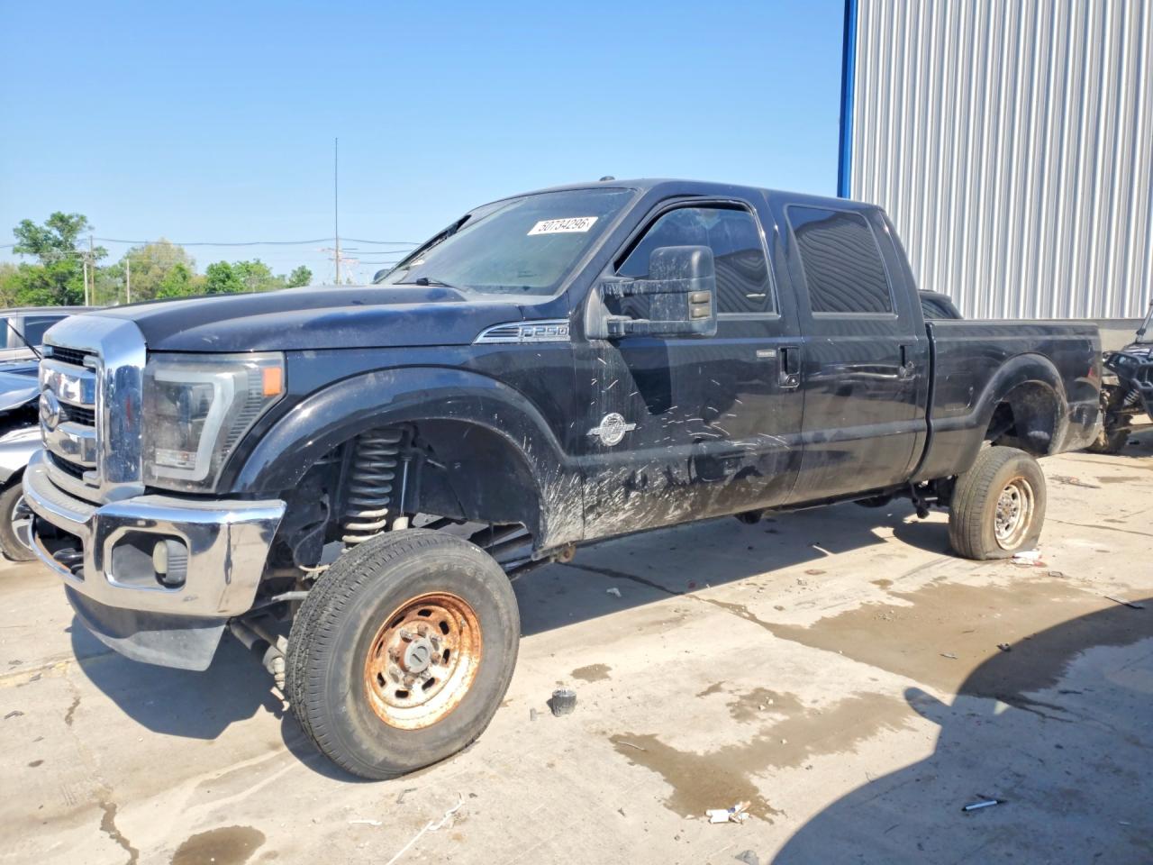 Salvage Ford F-250 Image