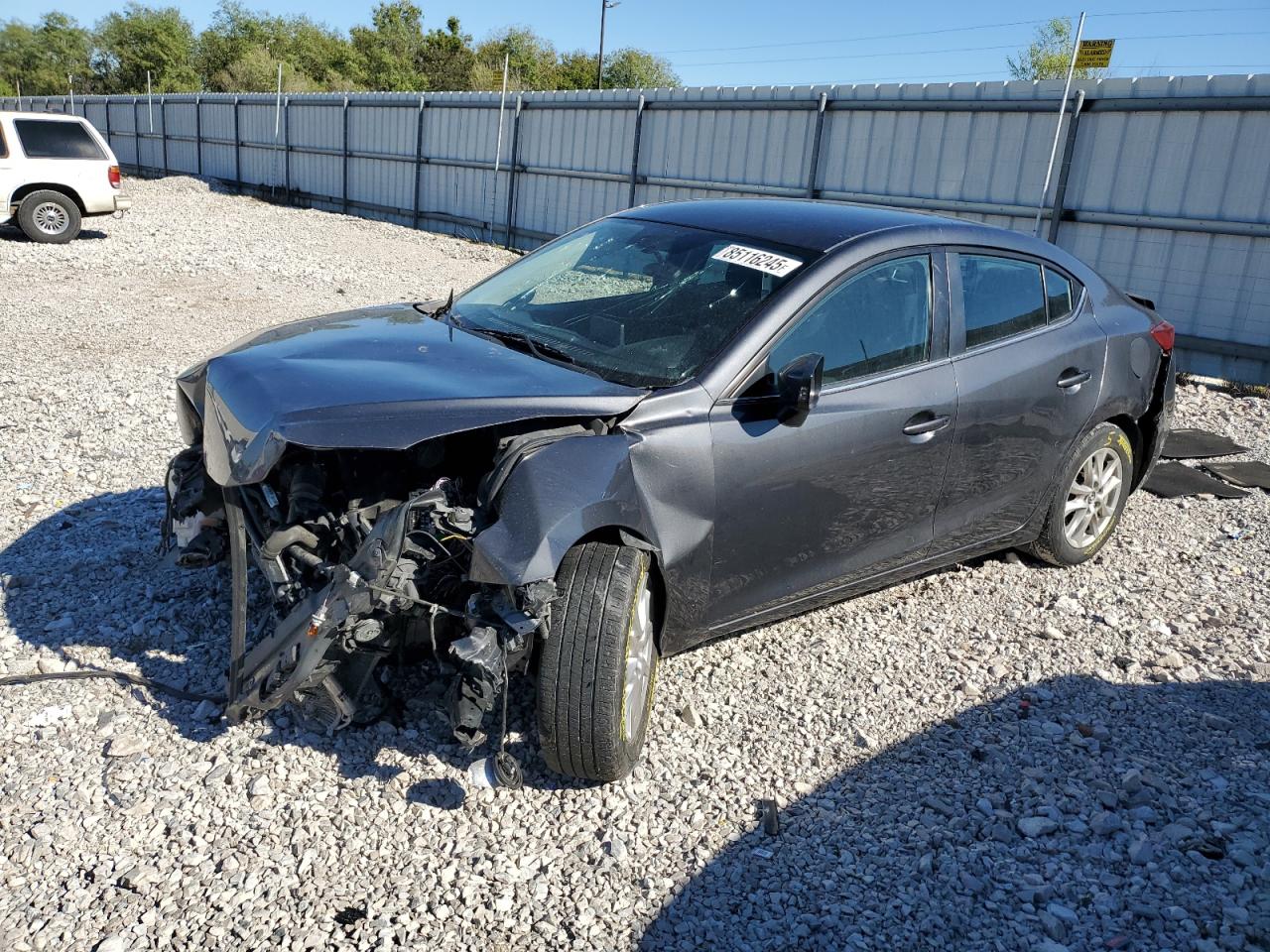 Salvage Mazda 3 Image