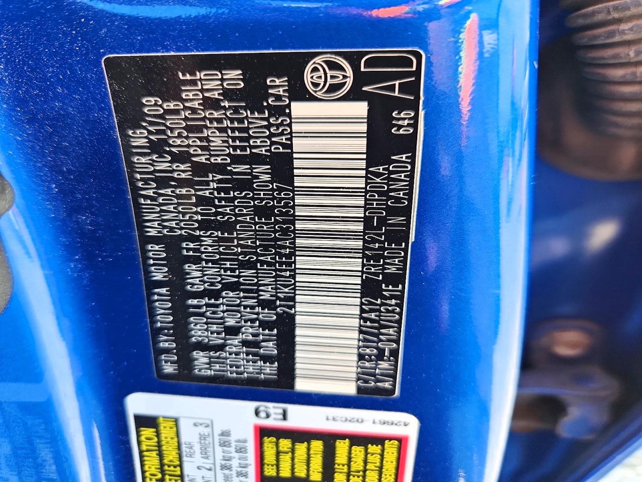 Toyota Matrix Base