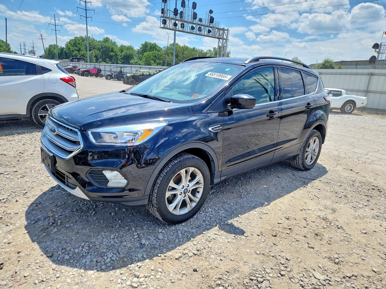 Salvage Ford Escape Image