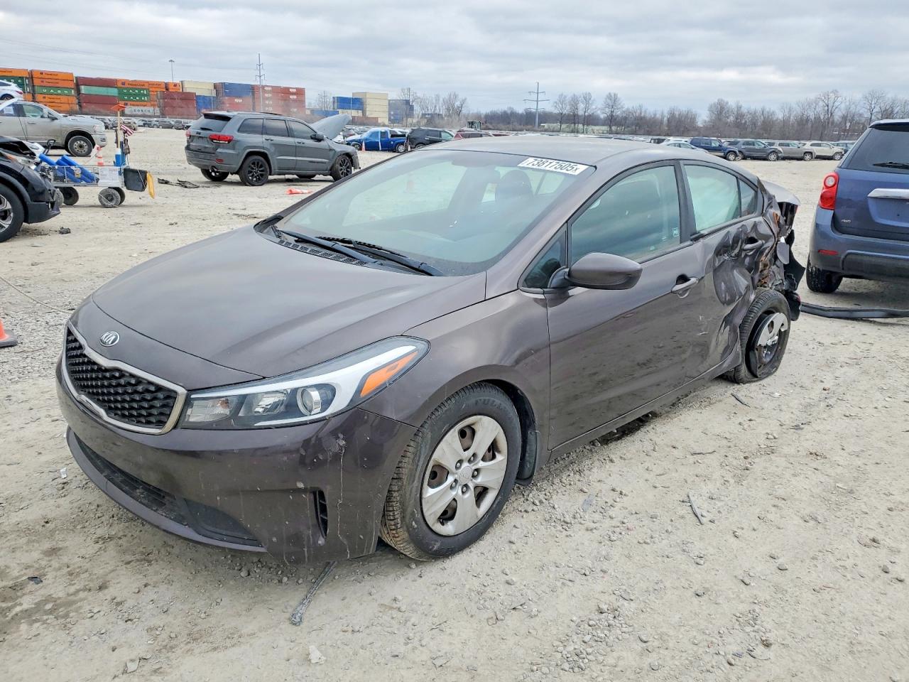 Salvage Kia Forte Image