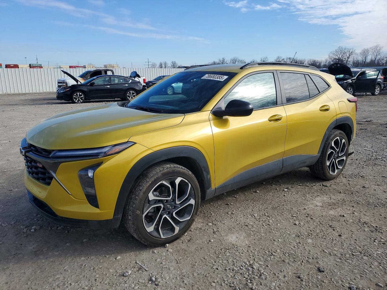 Salvage Chevrolet Trax Image