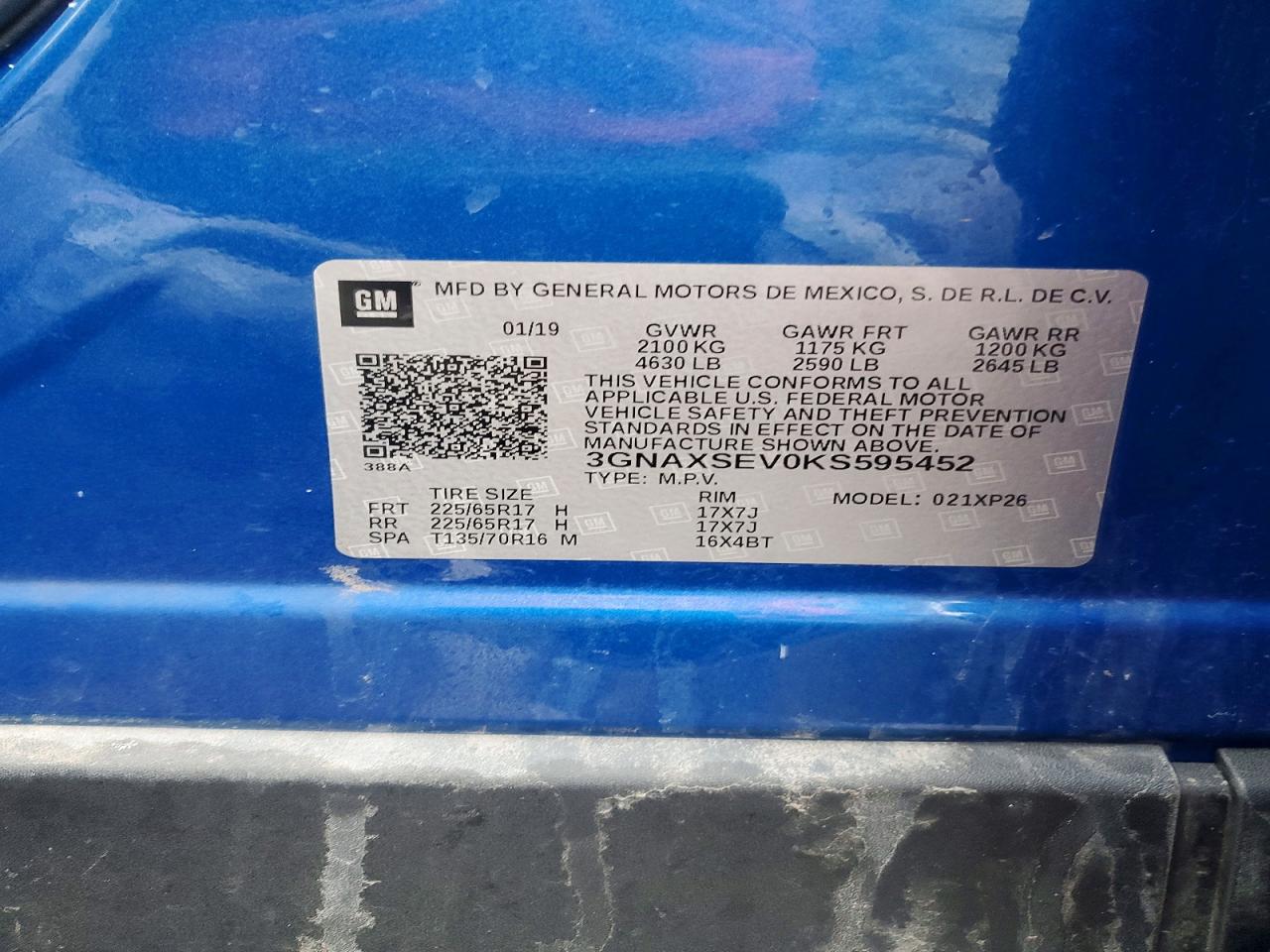 Chevrolet Equinox Ls