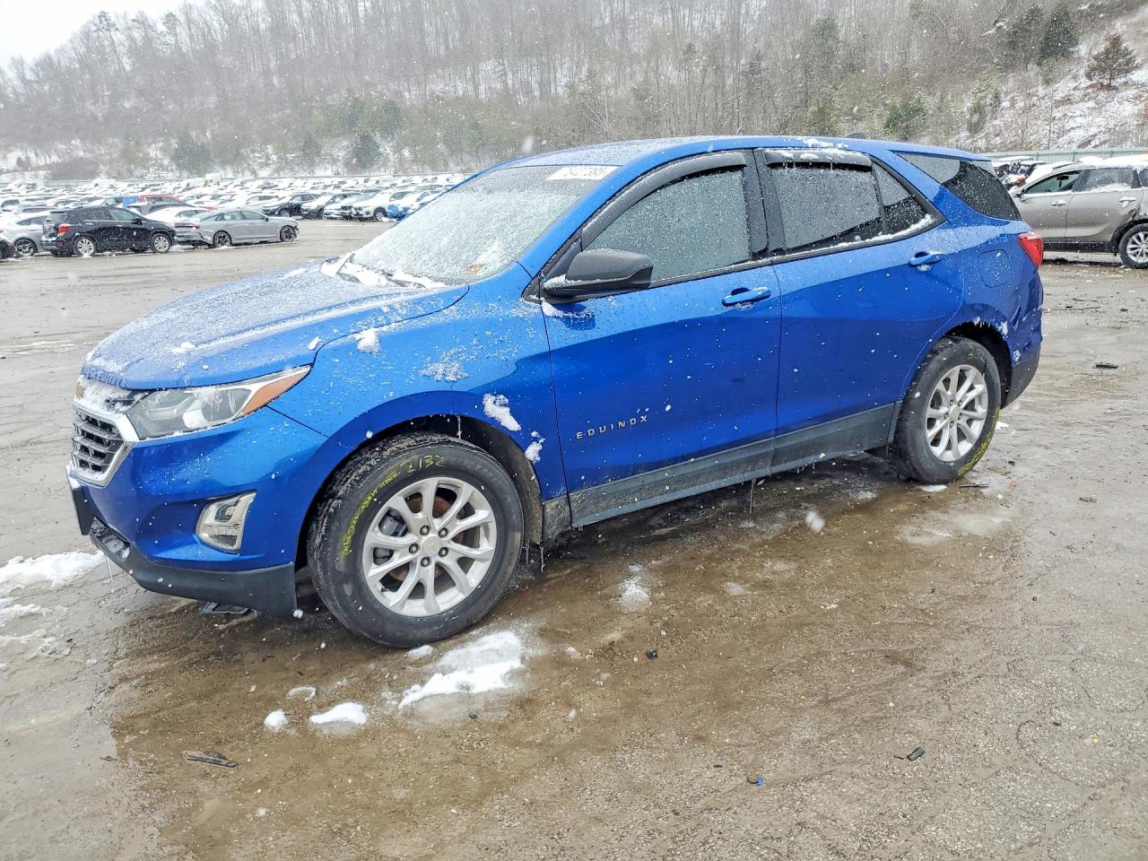 Salvage Chevrolet Equinox Image