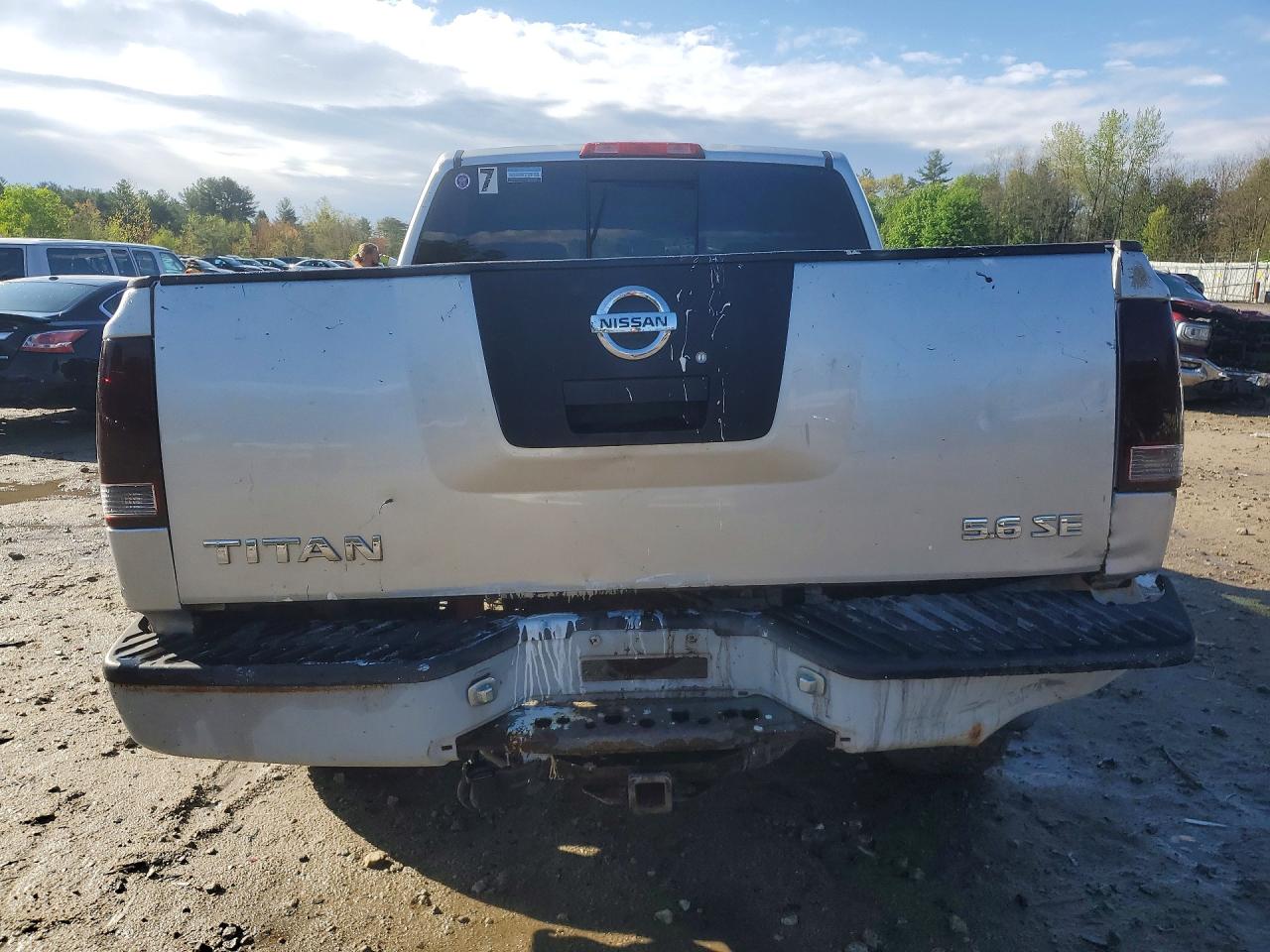 Nissan Titan Xe