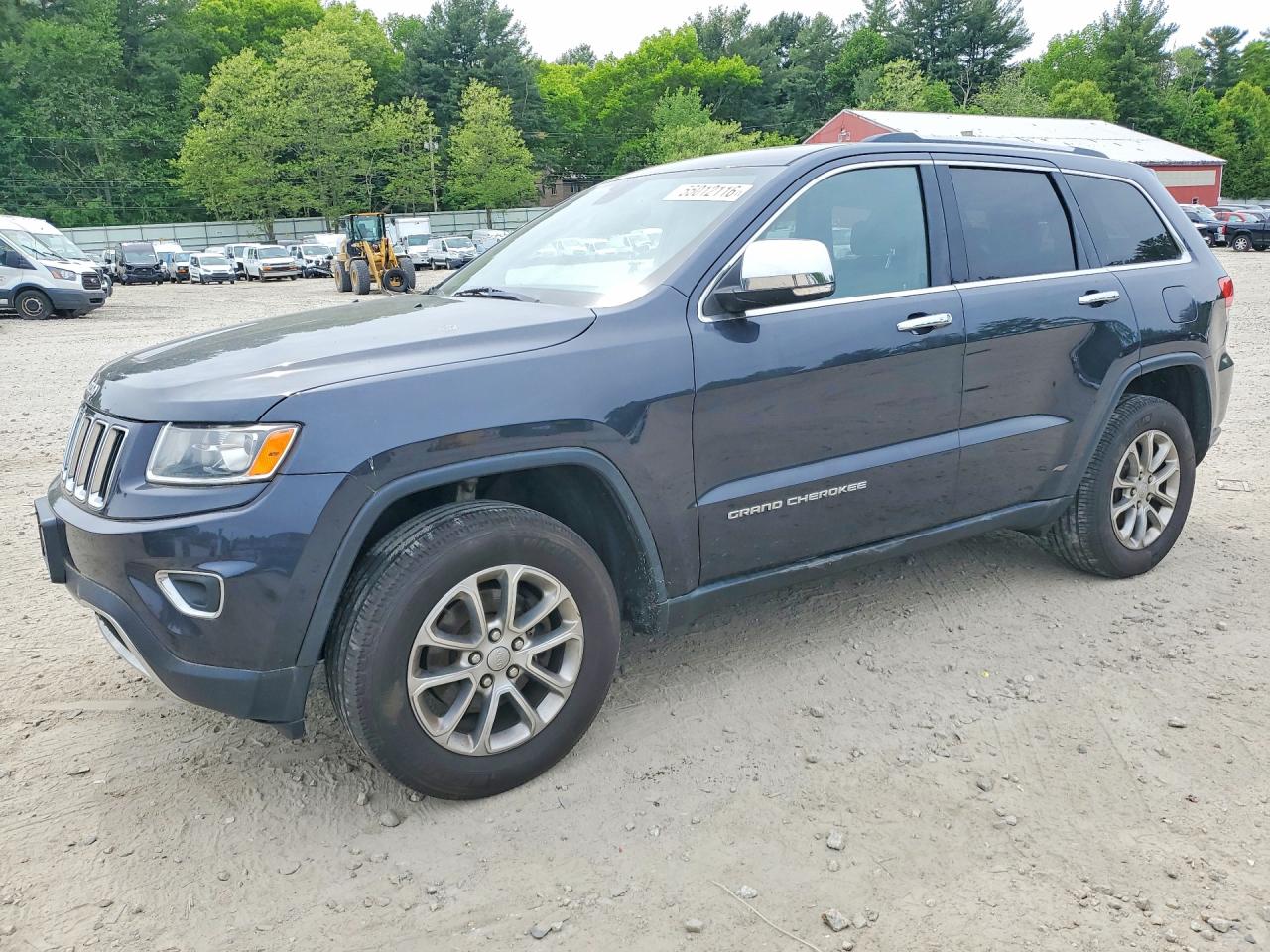 Salvage Jeep Grand Cherokee Image