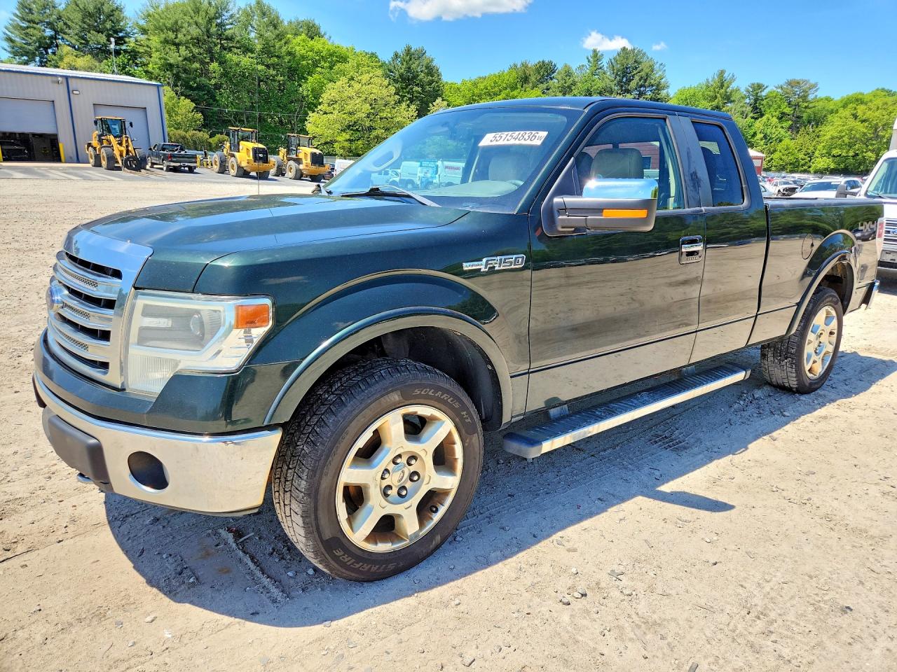 Salvage Ford F-150 Image