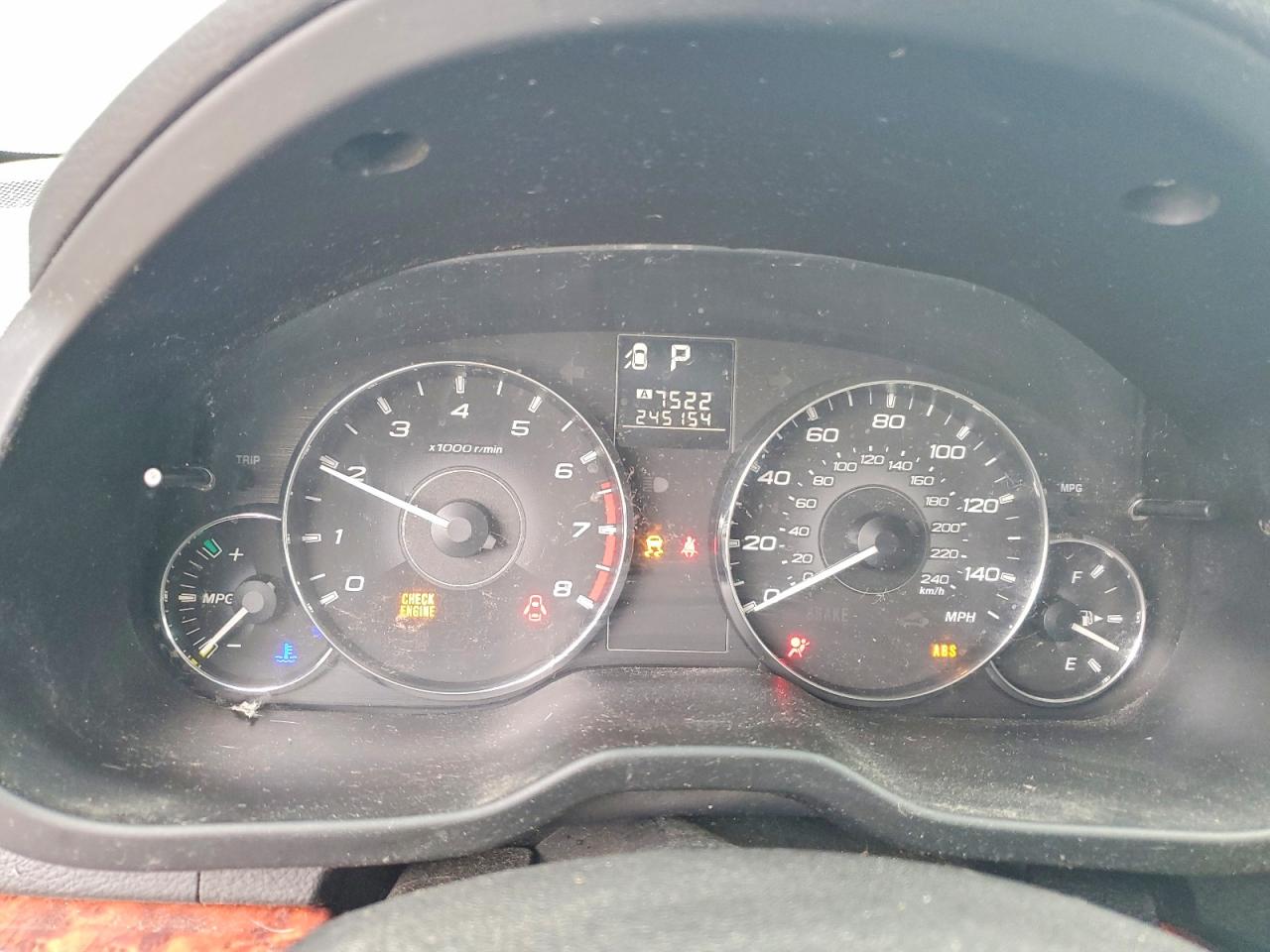 Subaru Outback 2.5i Limited