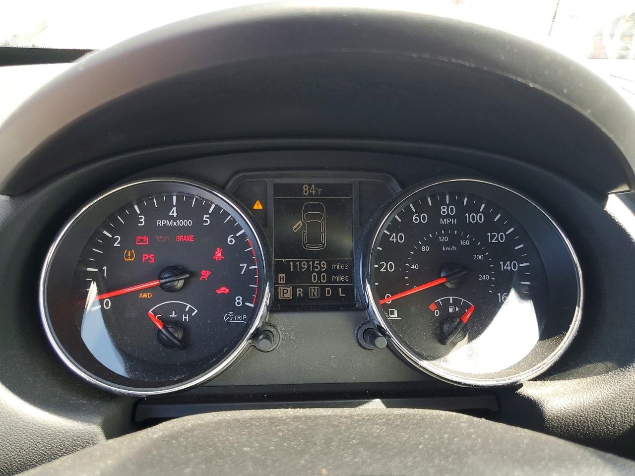 Nissan Rogue S