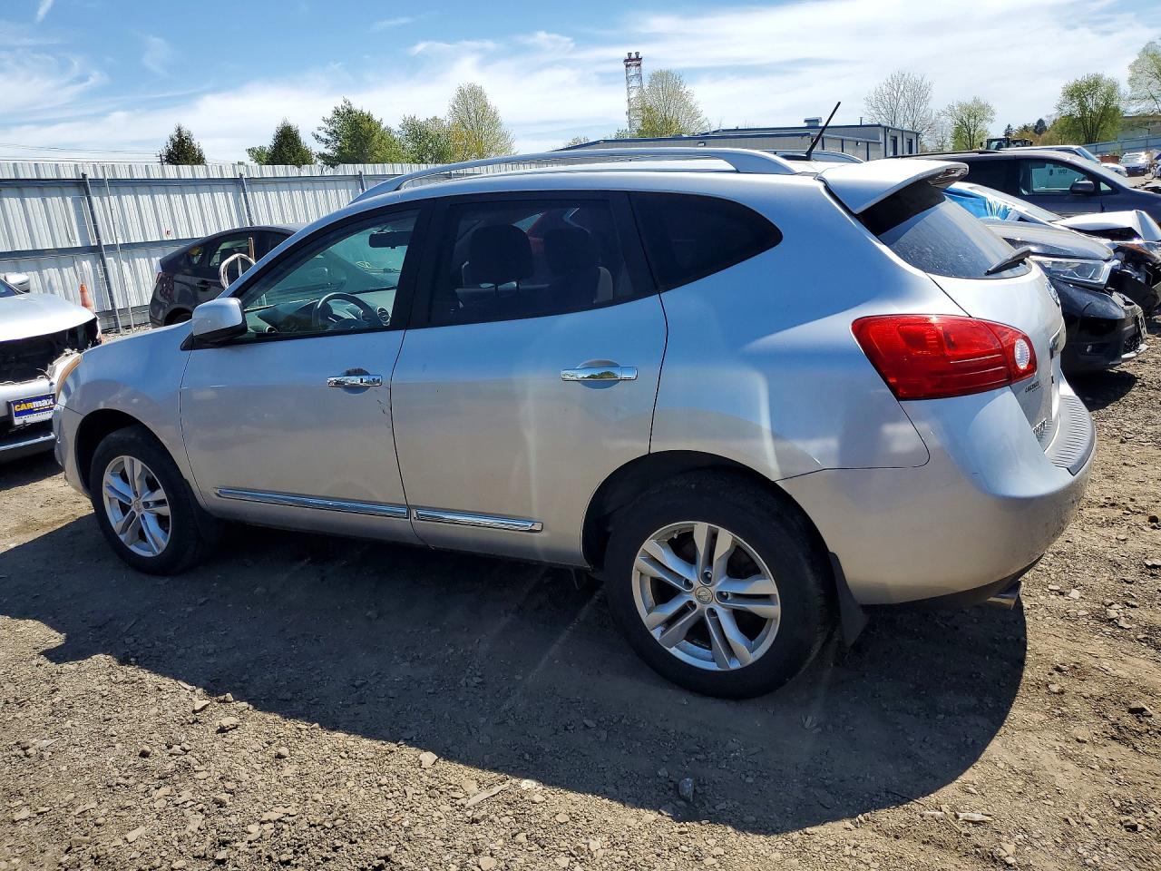 Nissan Rogue S