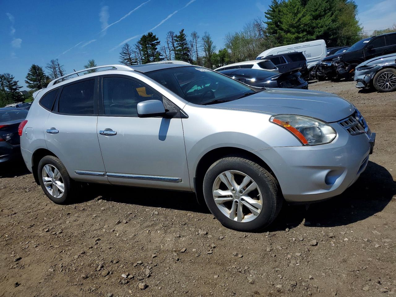 Nissan Rogue S