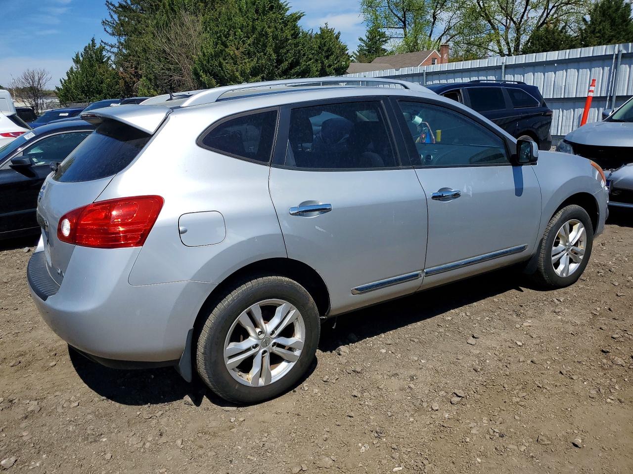 Nissan Rogue S