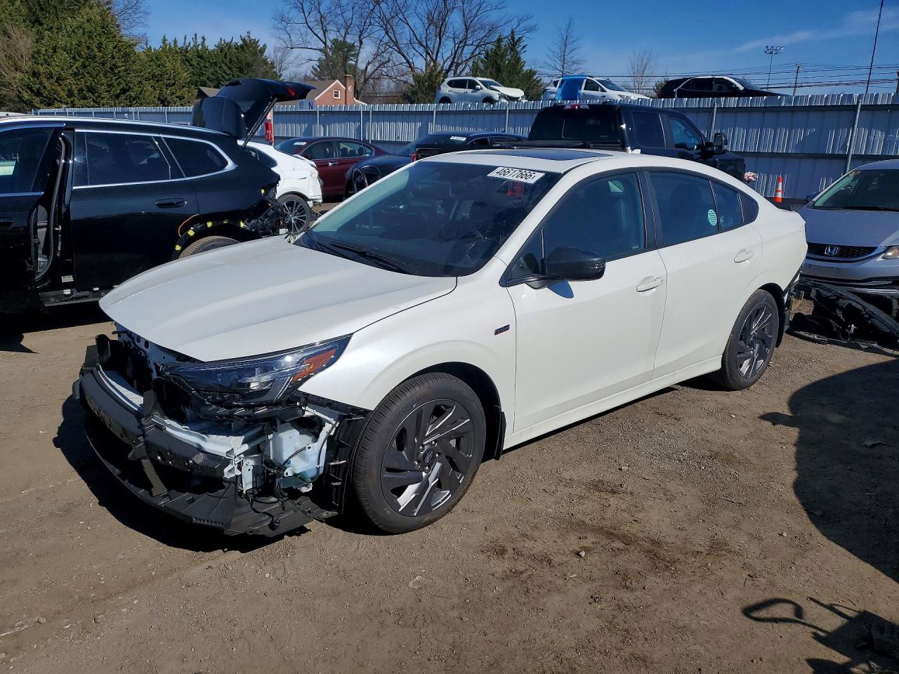 Salvage Subaru Legacy Image