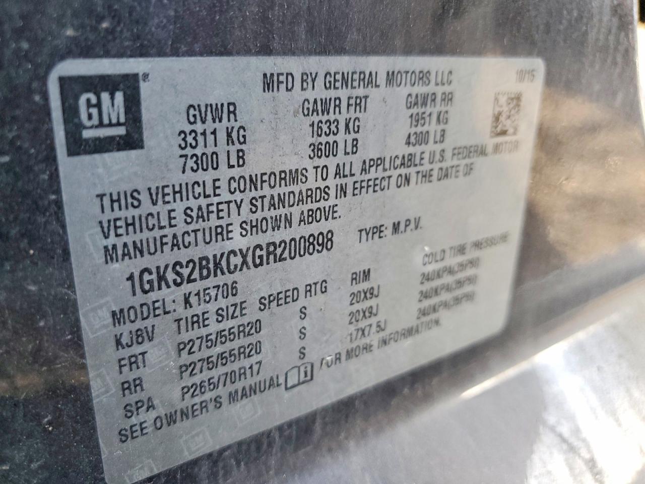GMC Yukon Slt