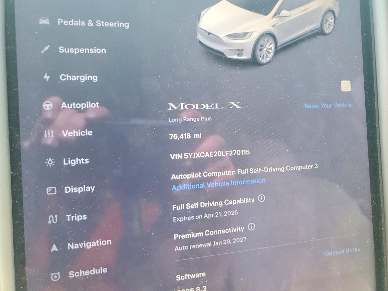 Tesla Model X