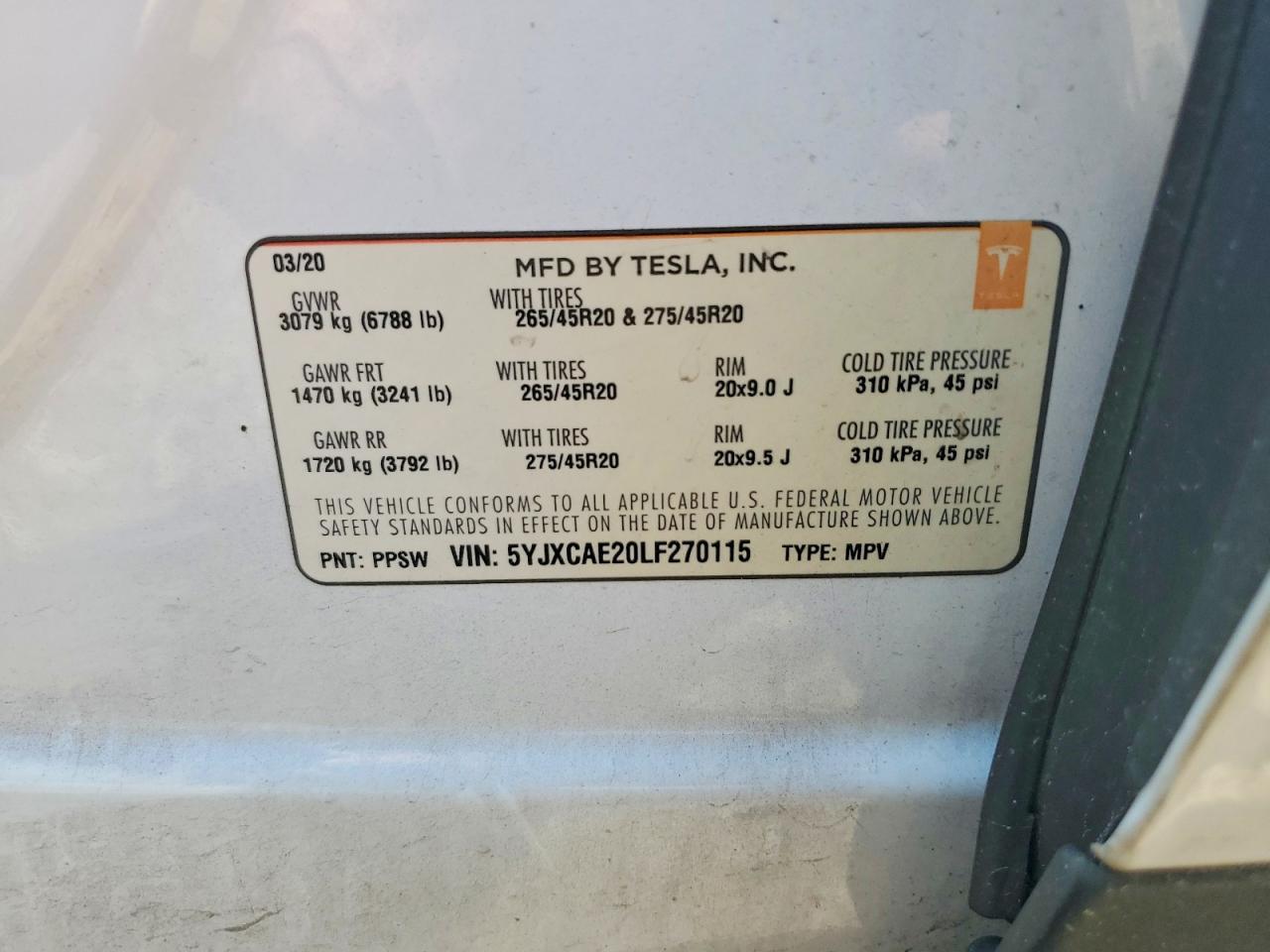 Tesla Model X