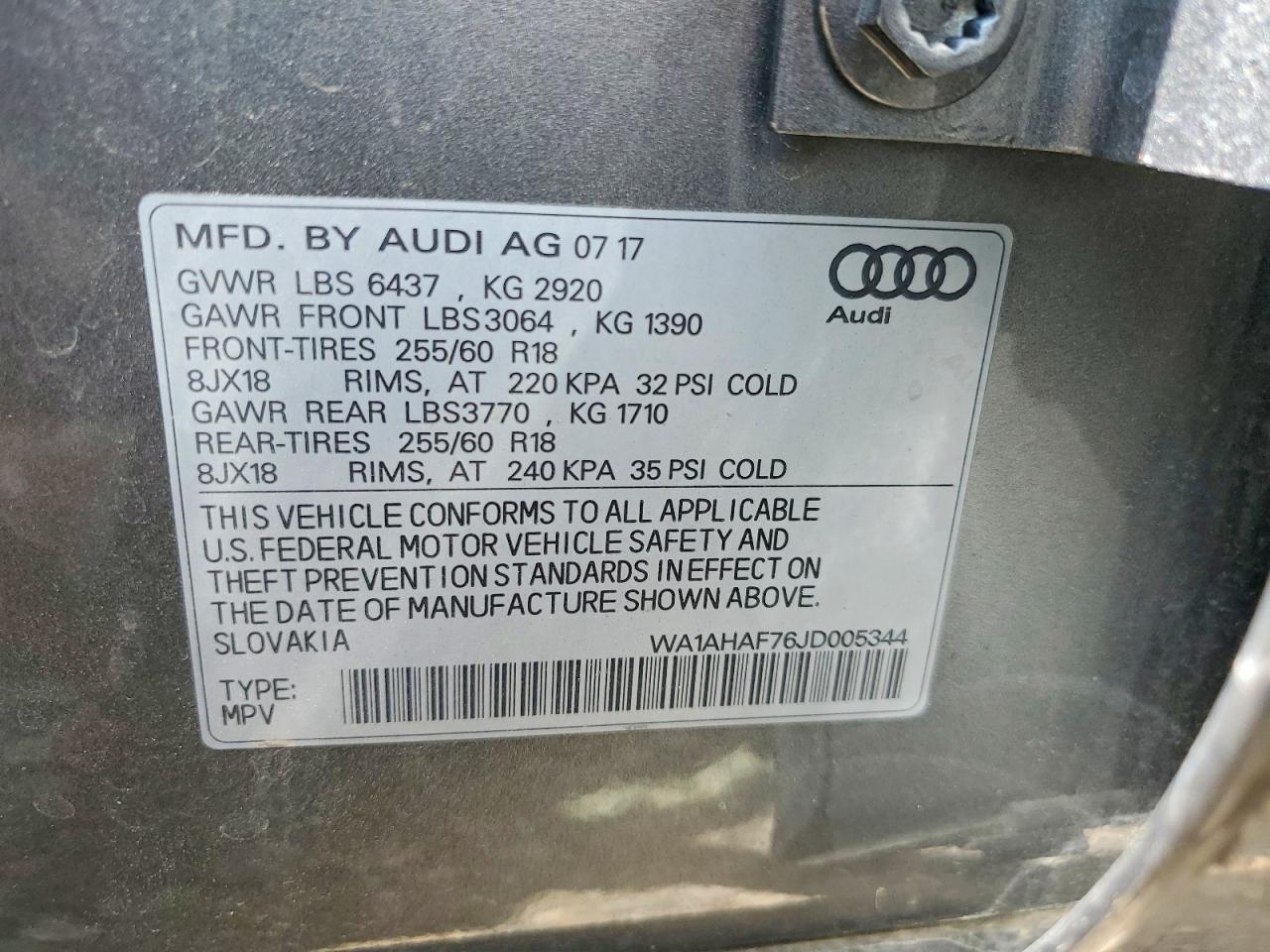 Audi Q7 Premium