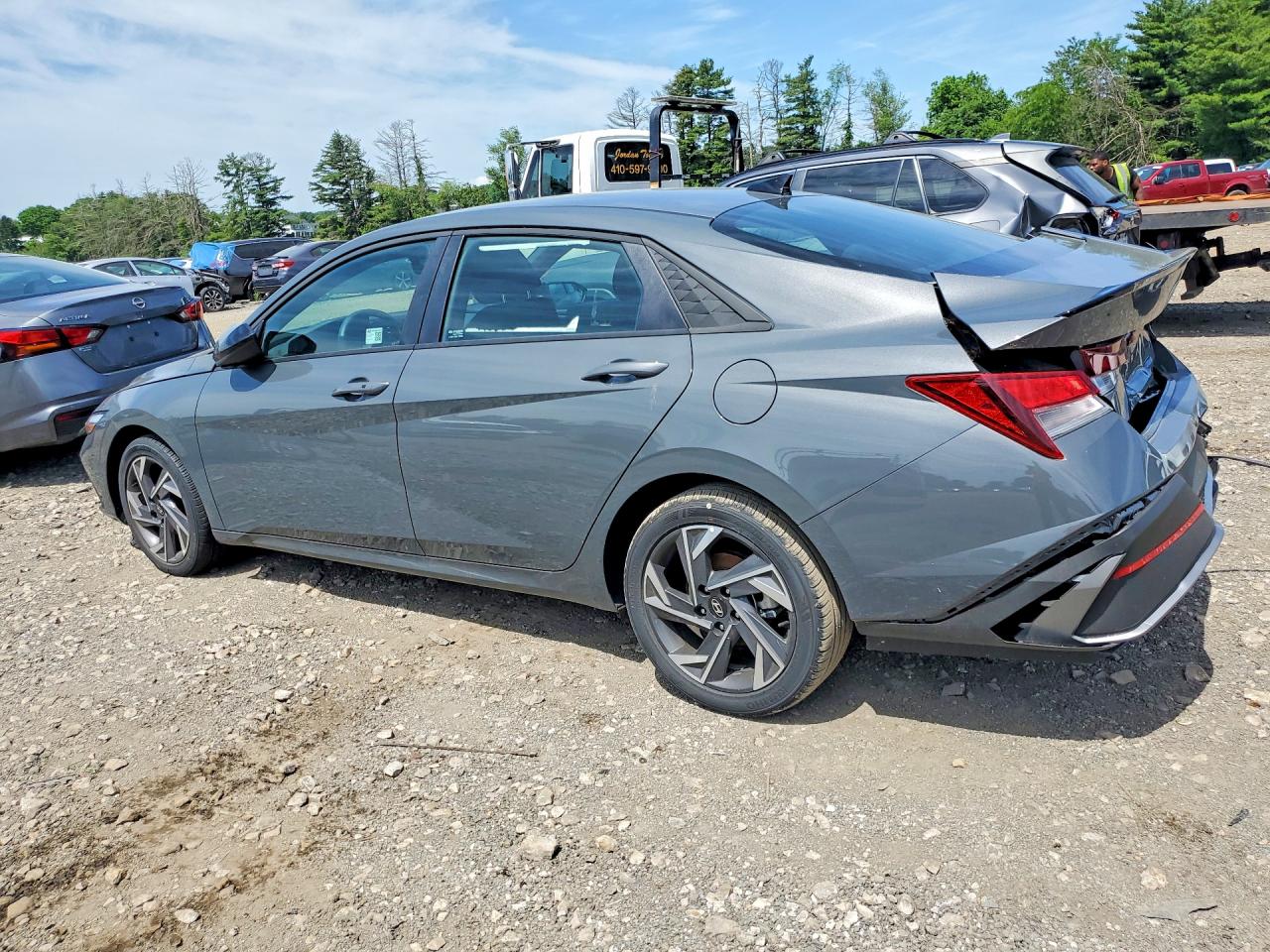 Hyundai ELANTRA Sel Sport