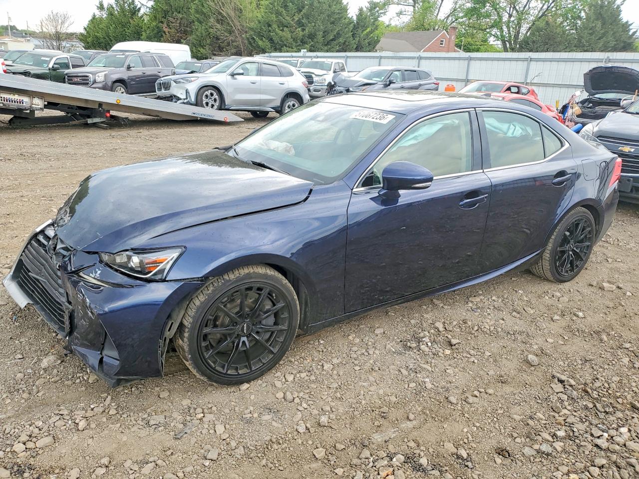 Salvage Lexus Is Image