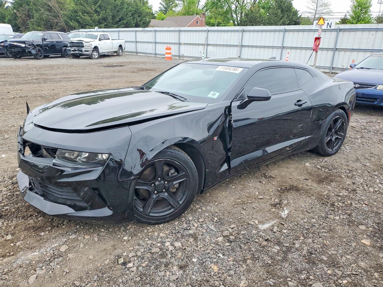 Salvage Chevrolet Camaro Image