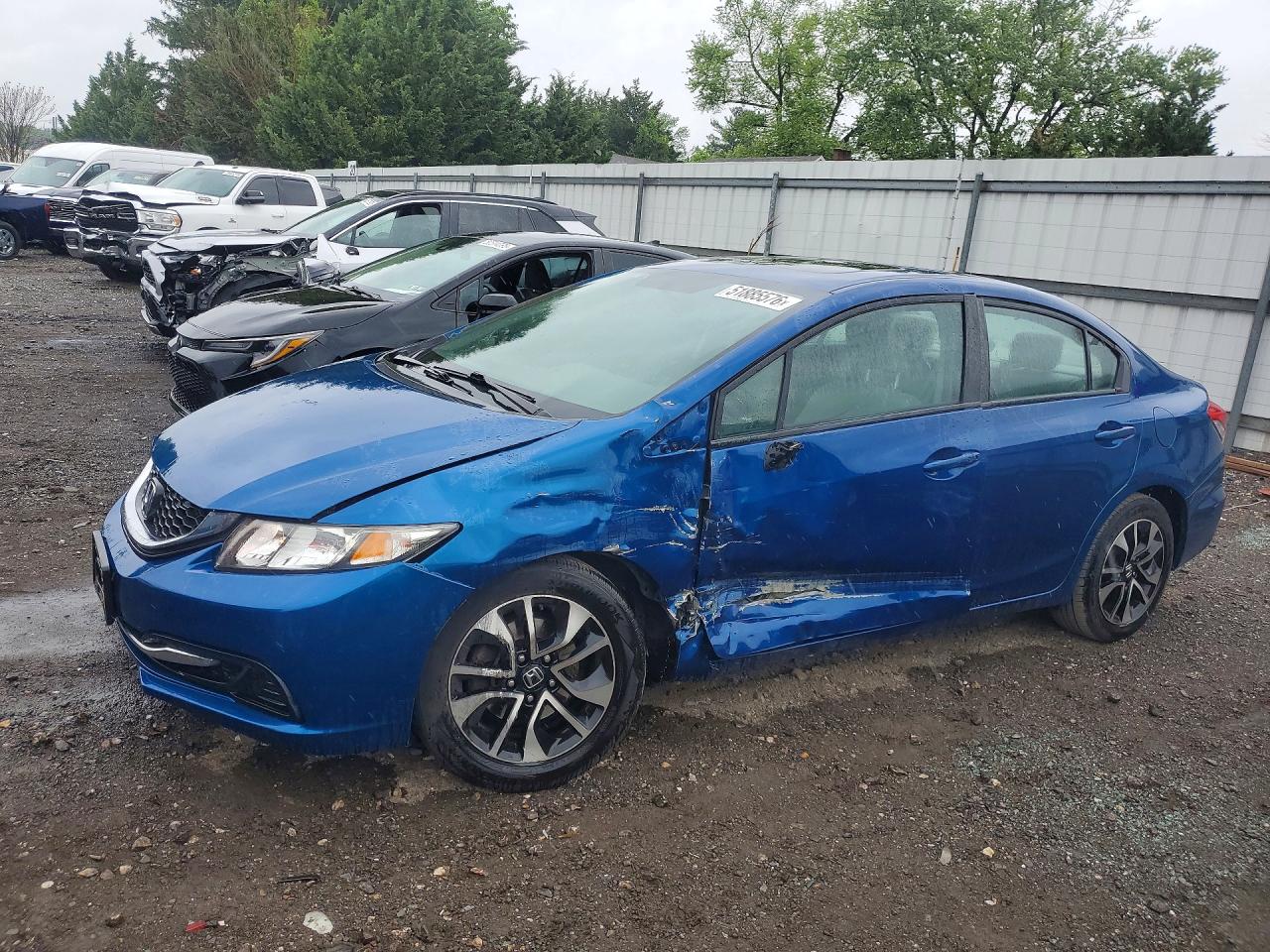 Salvage Honda Civic Image