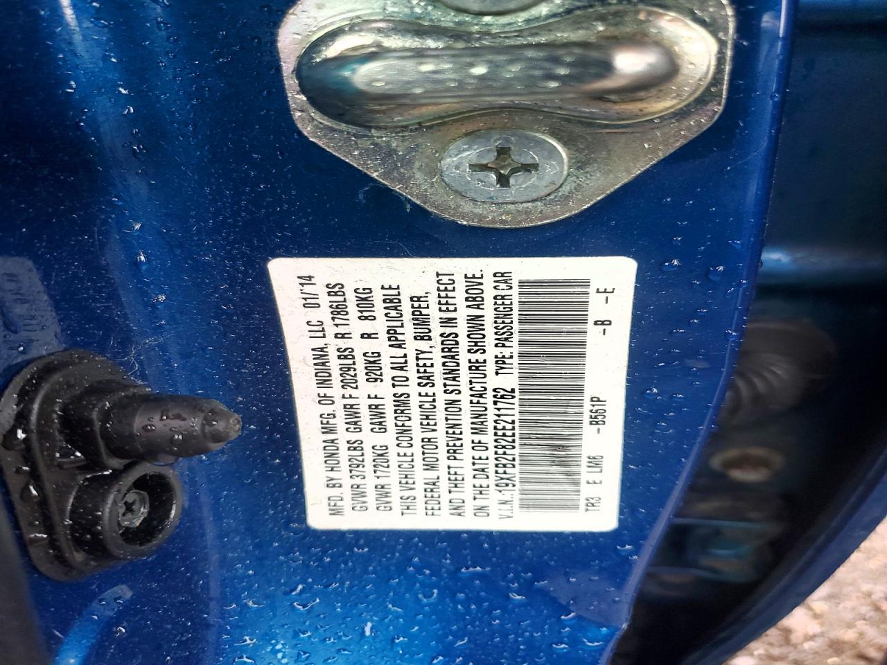 Honda Civic Ex
