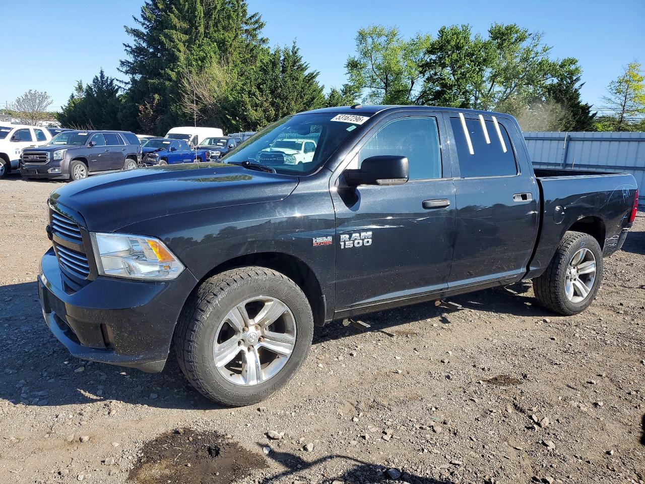 Salvage Ram 1500 Image