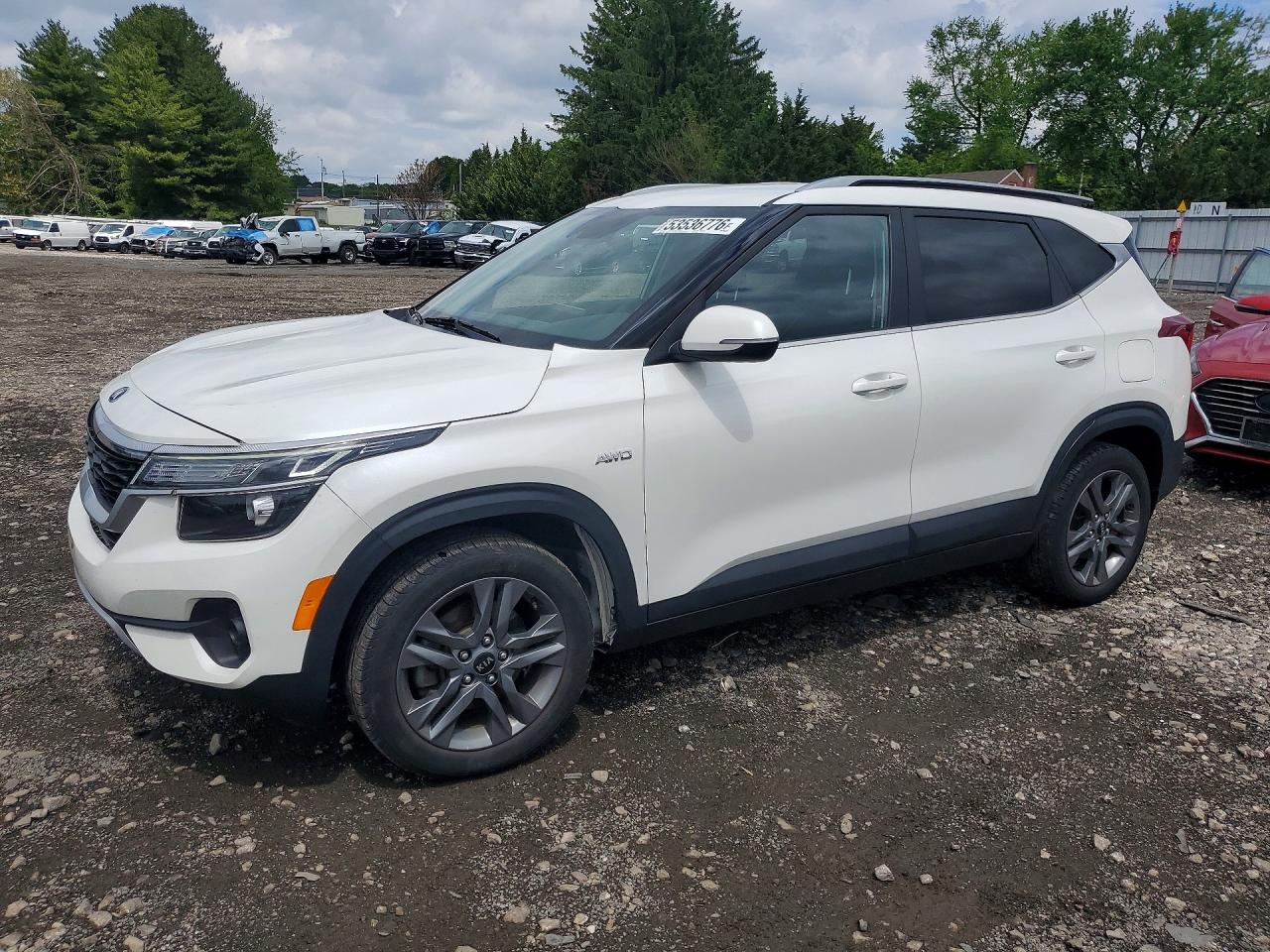 Salvage Kia Seltos Image