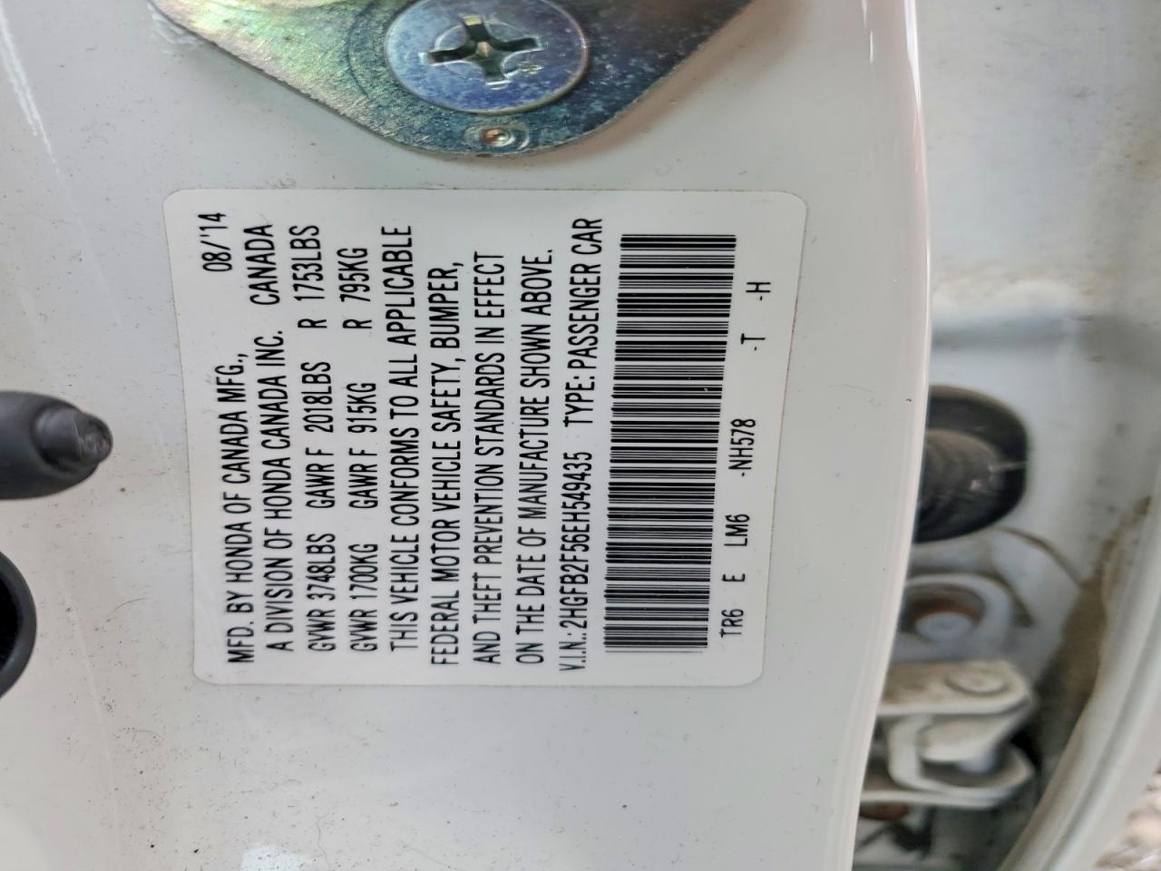 Honda Civic Lx