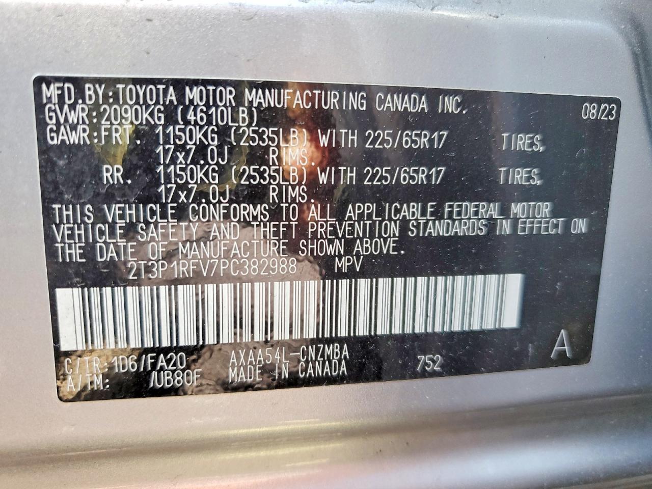 Toyota RAV4 Xle