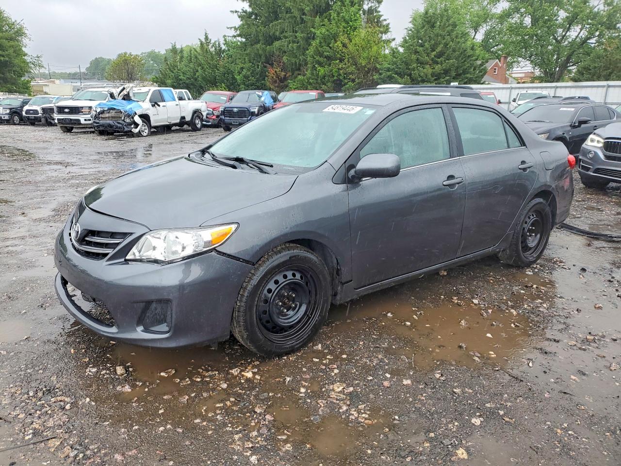 Salvage Toyota Corolla Image