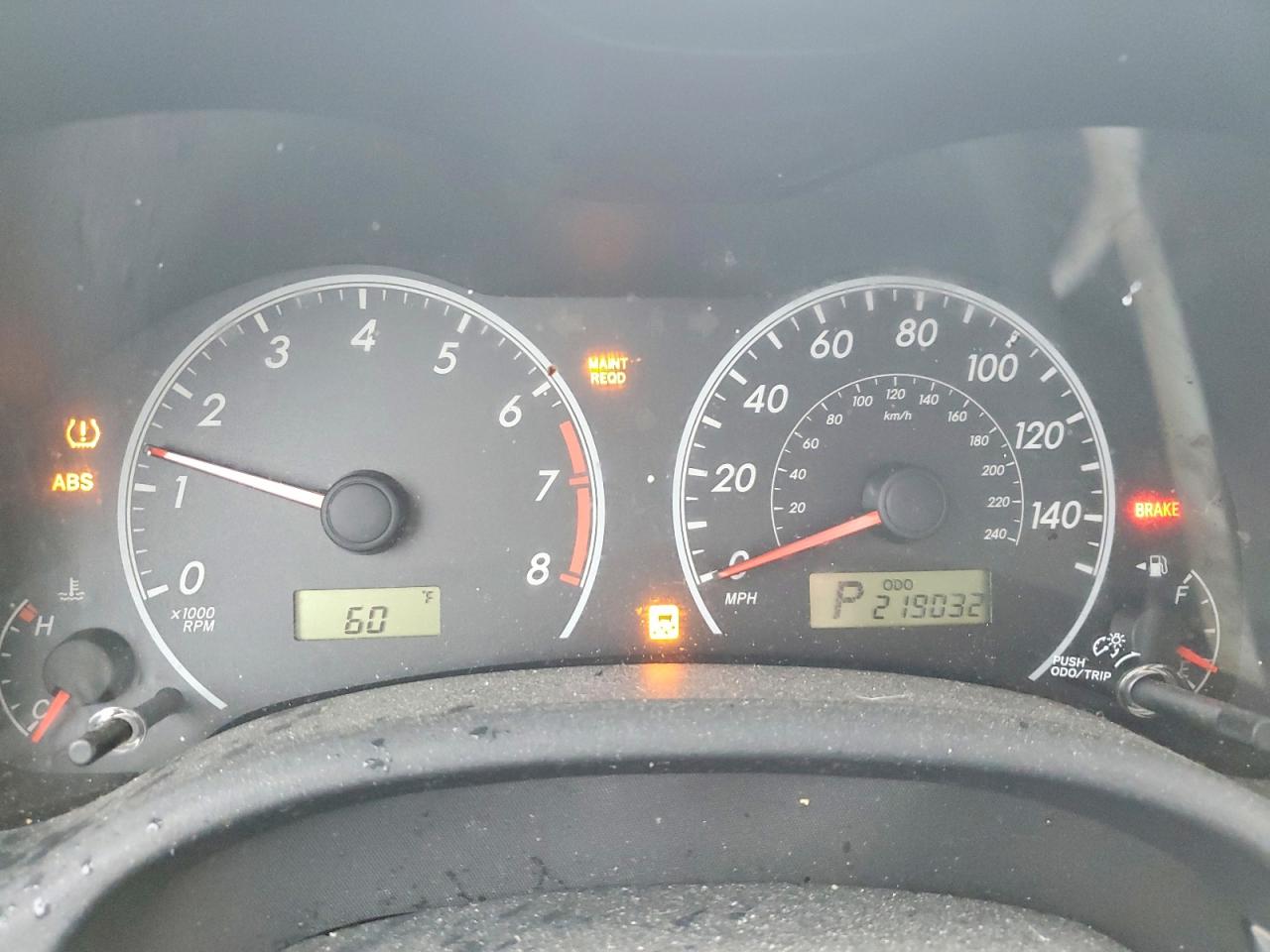 Toyota Corolla Le