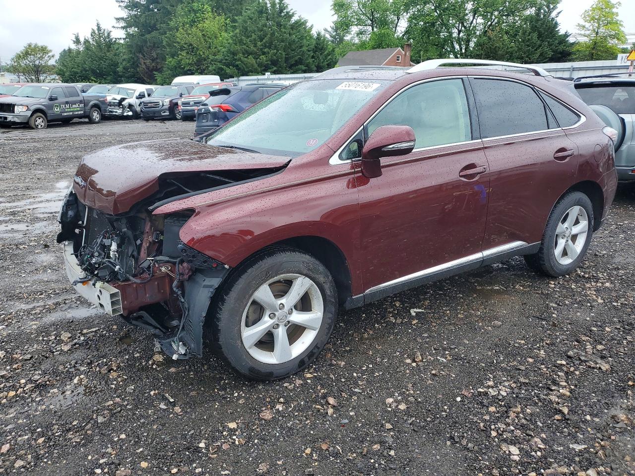 Salvage Lexus RX Image