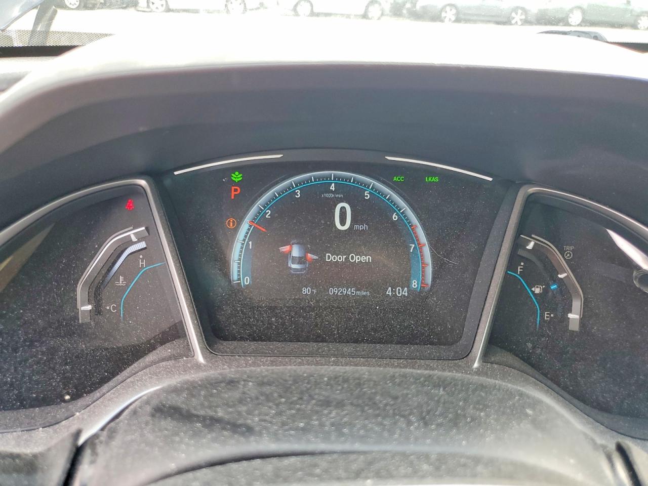 Honda Civic Ex