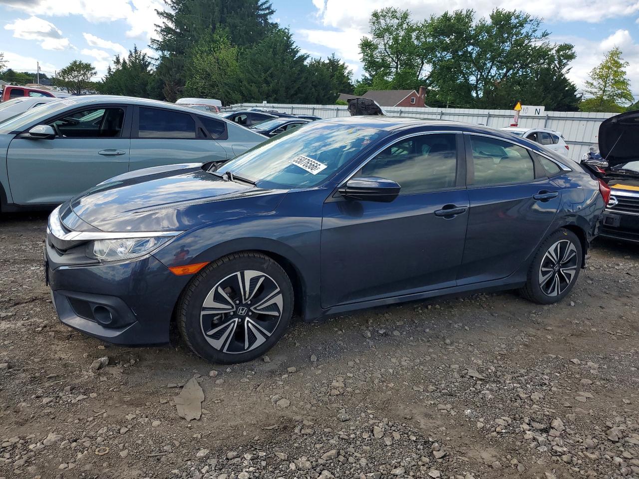 Salvage Honda Civic Image
