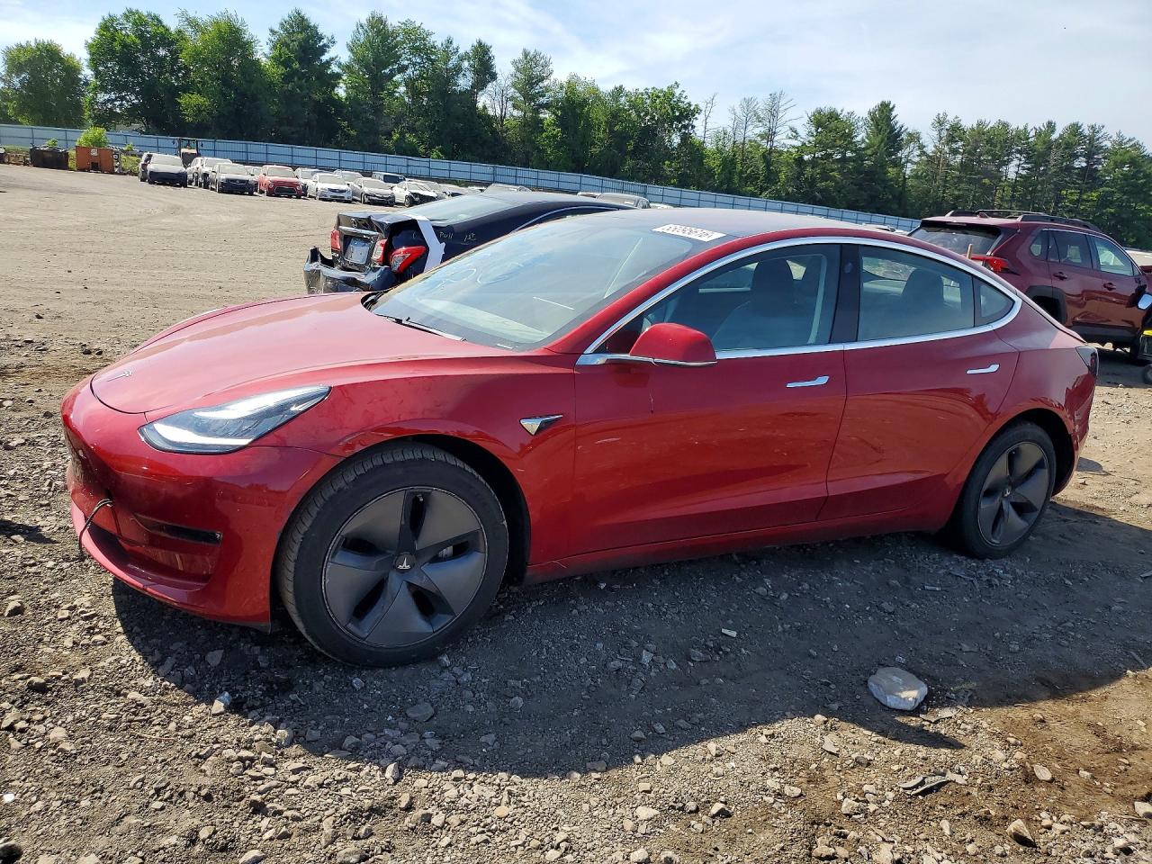 Salvage Tesla Model 3 Image