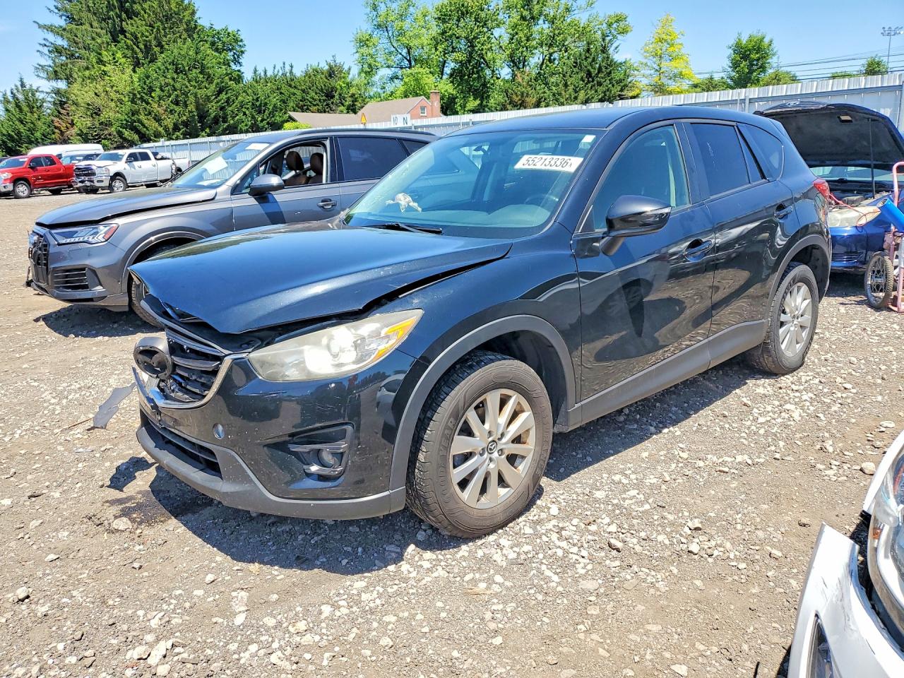 Salvage Mazda Cx Image