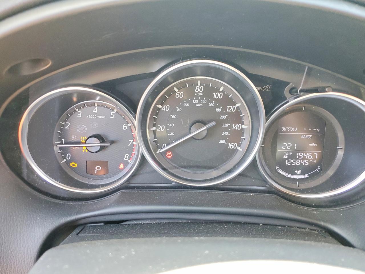 Mazda Cx Touring
