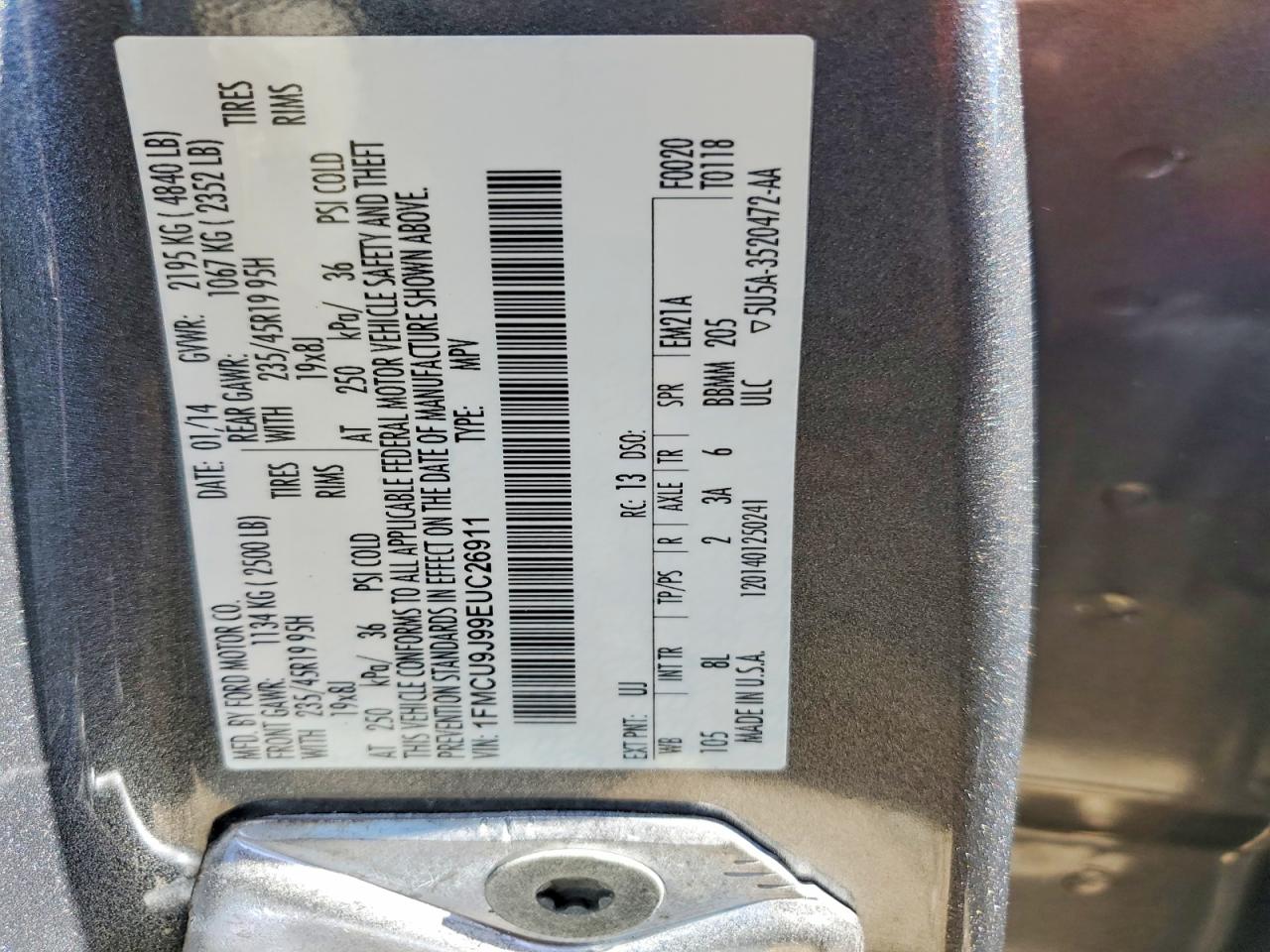 Ford Escape Titanium