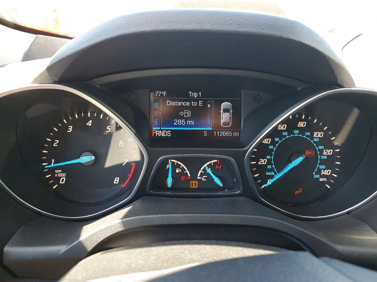 Ford Escape Titanium