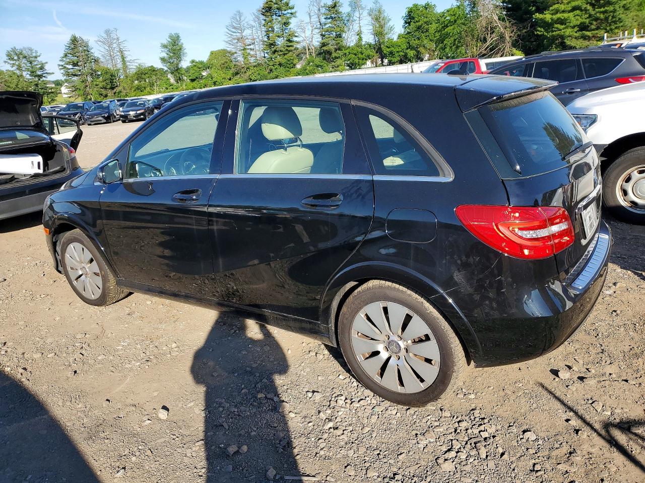 Mercedes-Benz B-Class Electric