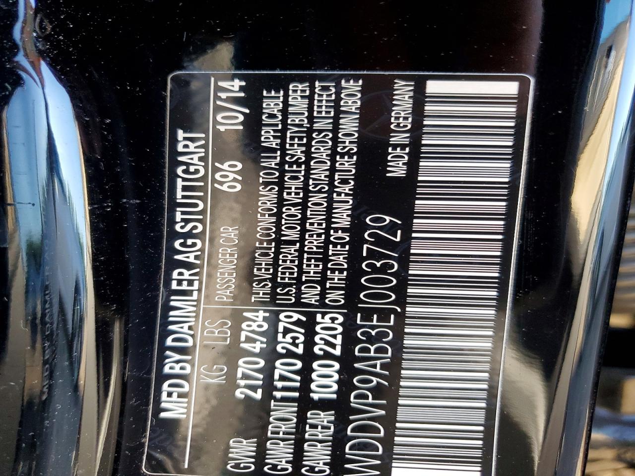Mercedes-Benz B-Class Electric