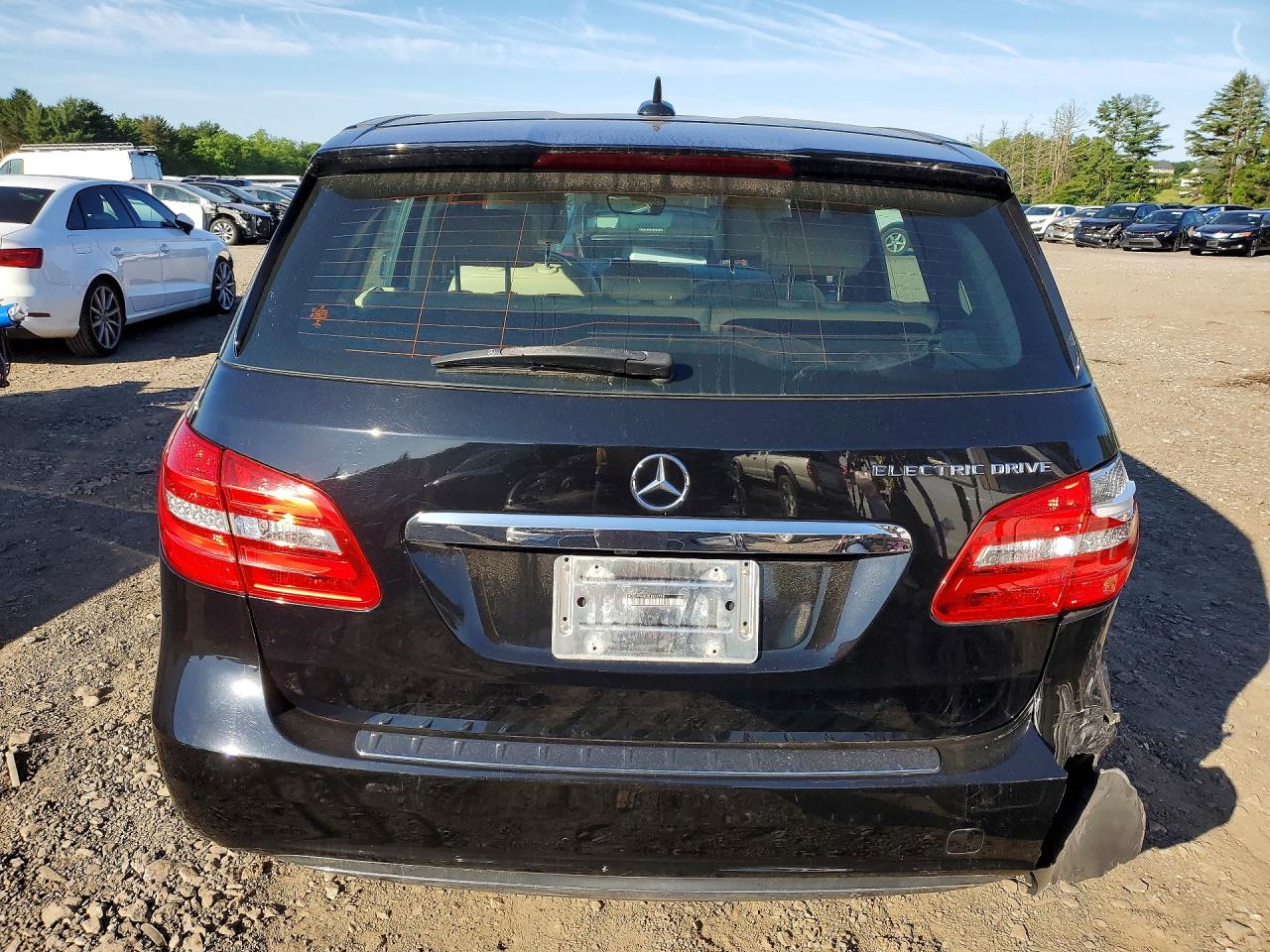 Mercedes-Benz B-Class Electric