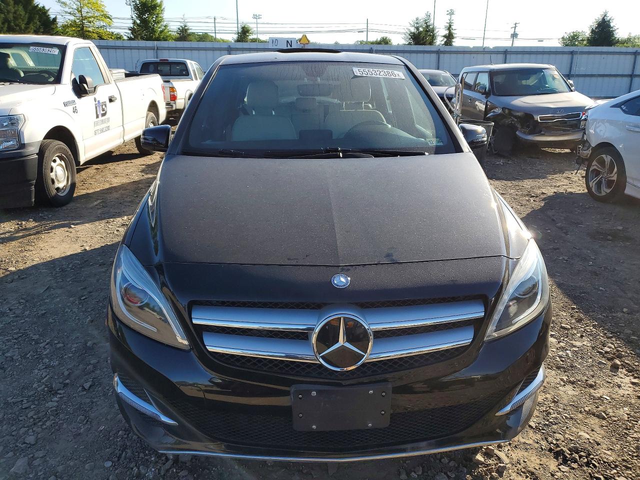 Mercedes-Benz B-Class Electric