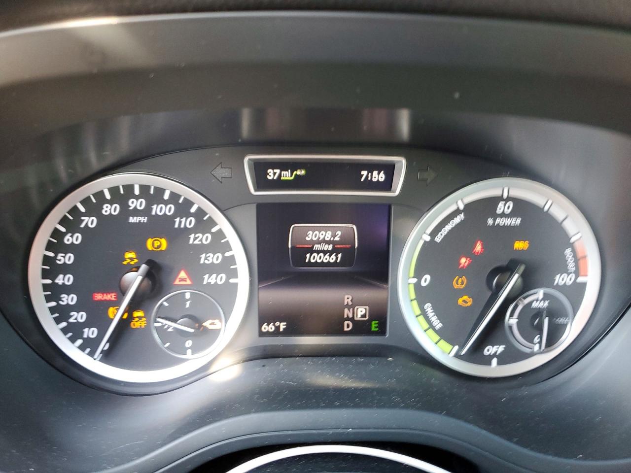 Mercedes-Benz B-Class Electric