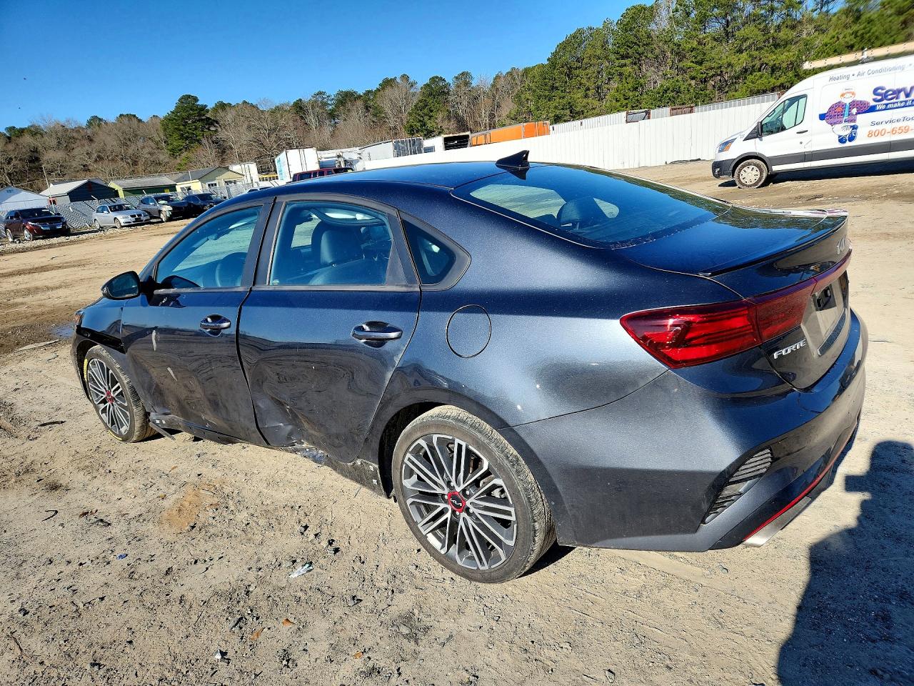 Kia Forte Gt