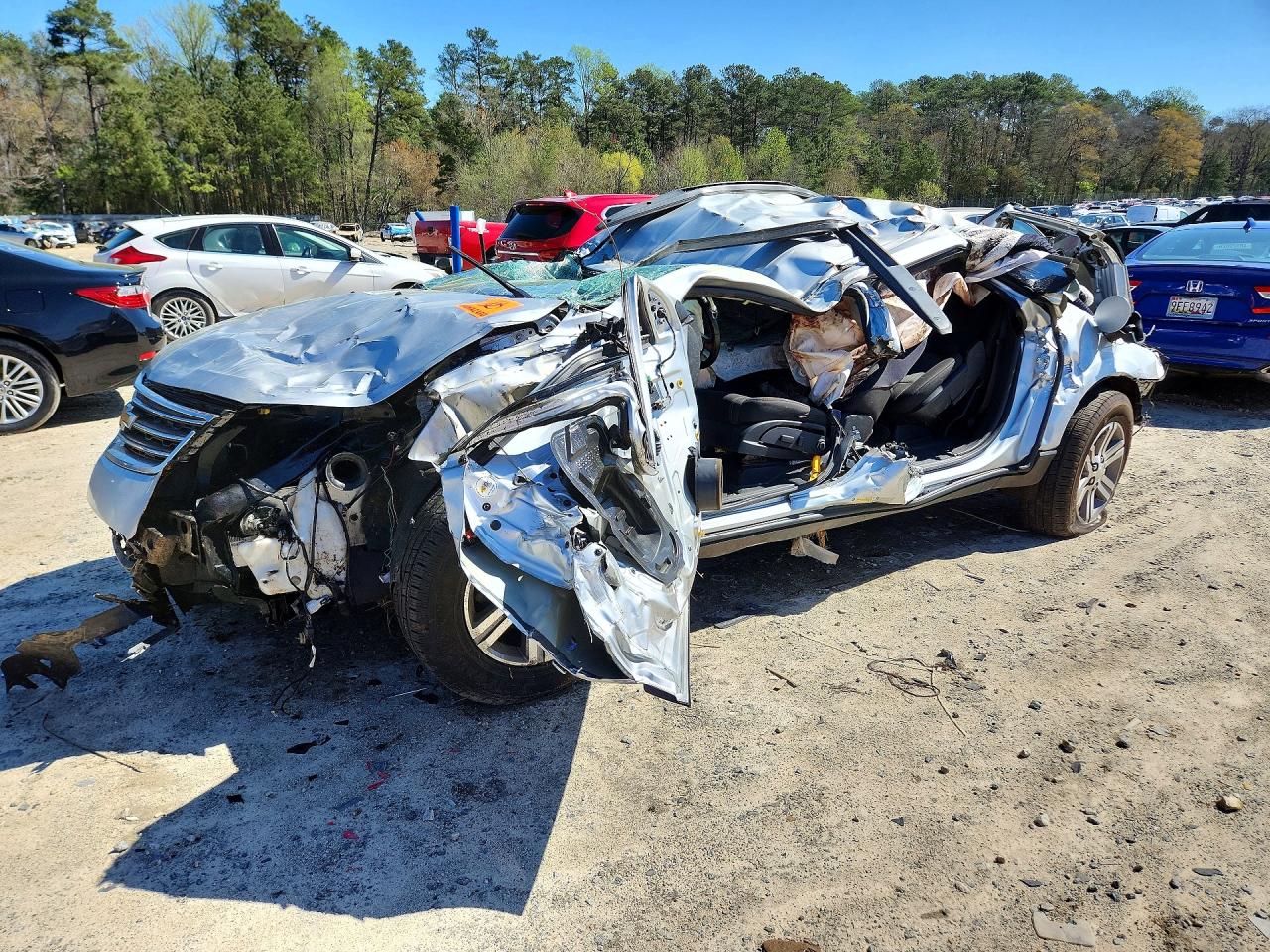 Salvage Chevrolet Traverse Image