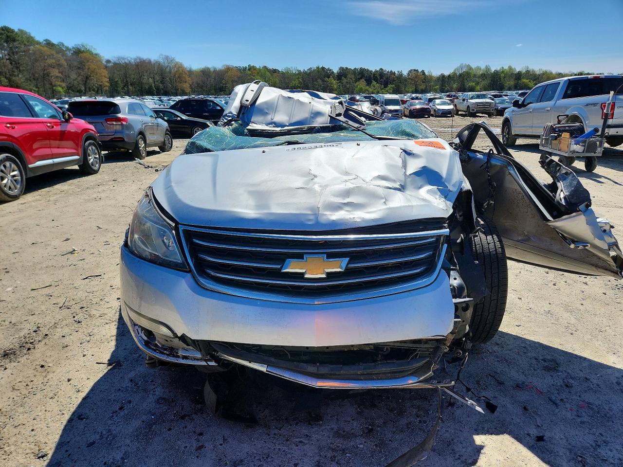 Chevrolet Traverse Lt