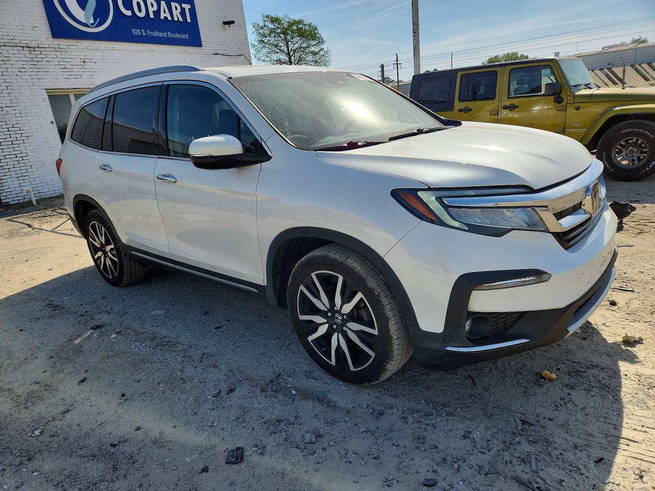 Honda Pilot Touring